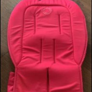 Bugaboo pink seat liner